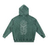 Paradigm - Snow Wash Hand-Frayed Heavyweight  Hoodie